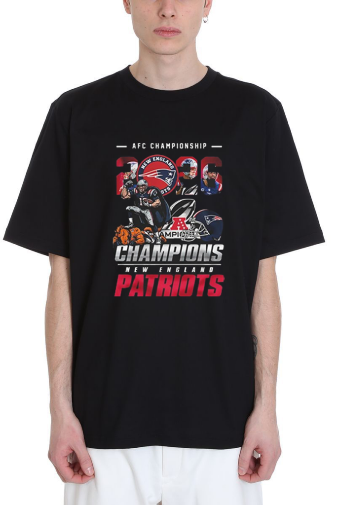 Patriots 2026 Championship Champions T-shirt