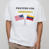 Prayer For Venezuela Shirt