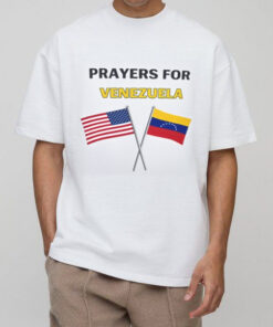 Prayer For Venezuela Shirt