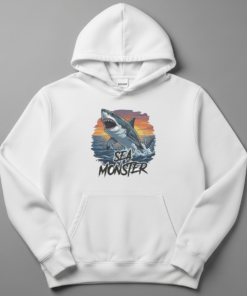 Rawwfishing Sea Monster Shark T-Shirts