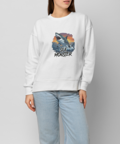Rawwfishing Sea Monster Shark T-Shirts