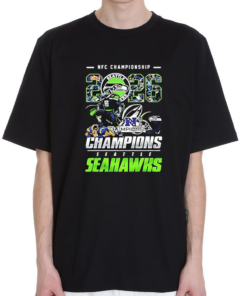 Seattle Seahawks 2026 Champions T-shirts