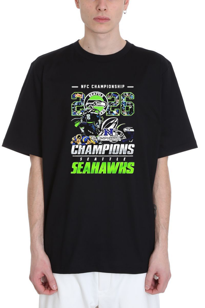 Seattle Seahawks 2026 Champions T-shirts