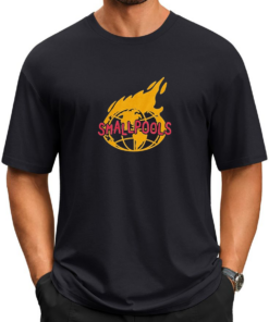 Smallpools Globe Fire T-shirts