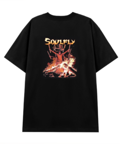 Soulfly Chama T-shirts