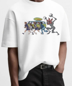 Stranger Things Mystery Gang T-shirts