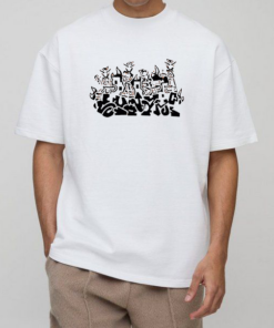 Sunami The Wrong Side T-shirts
