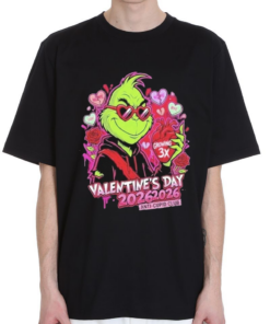 The Grinch Anti Valentines Day 2026 Shirt