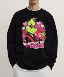 The Grinch Anti Valentines Day 2026 Shirt