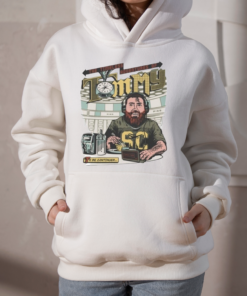 The Timeless Adventures Of Tommy In The Breakroom To Be Continued T-shirts