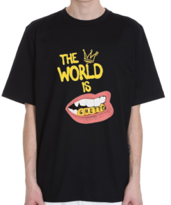 The World Is Ghetto T-Shirts
