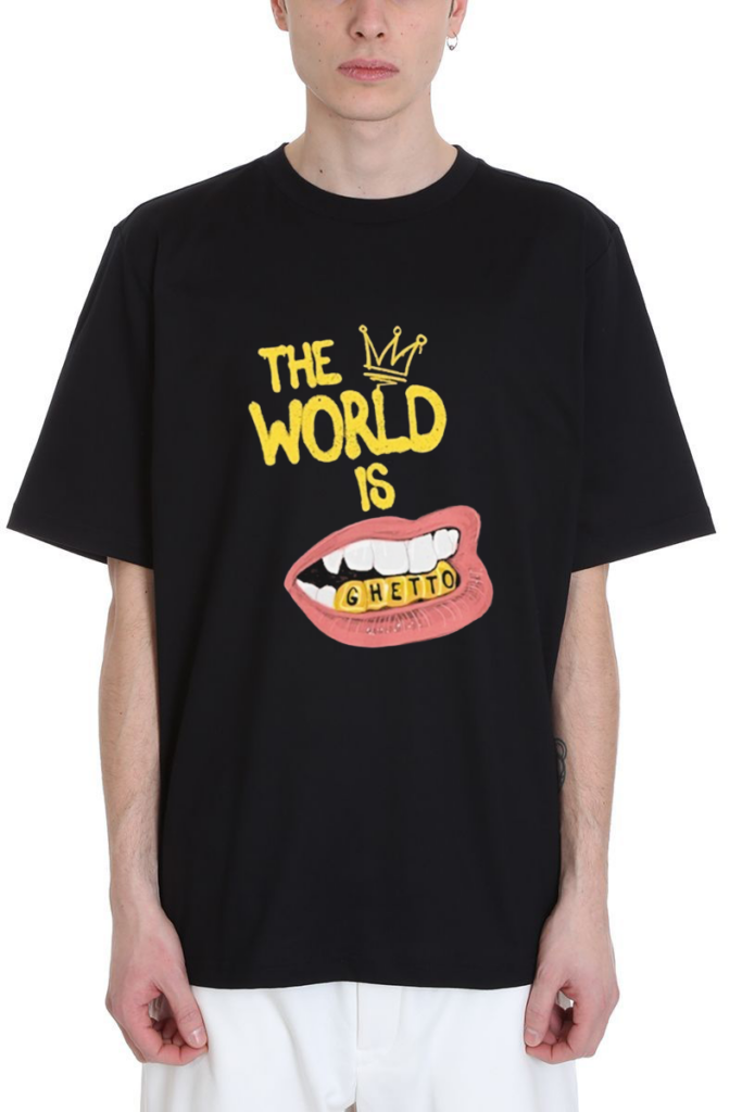 The World Is Ghetto T-Shirts

