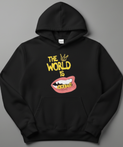 The World Is Ghetto T-Shirts