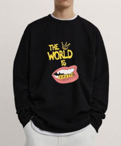 The World Is Ghetto T-Shirts
