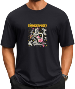 Thunderpussy Lady Liberty T-shirts