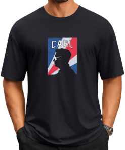 Tom Grossi Carl Character T-shirts
