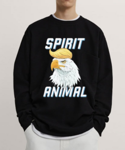 Trump Eagle Spirit Animal T-shirts