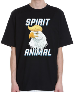 Trump Eagle Spirit Animal T-shirts