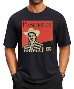 Braxton Keith Prescription T-Shirts