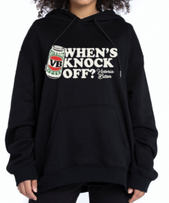Victor Bravo’s When’s Knock Off T-shirts