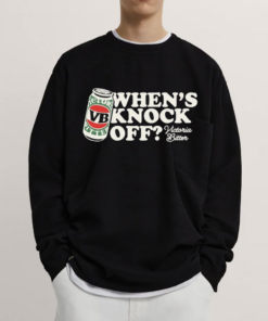 Victor Bravo’s When’s Knock Off T-shirts