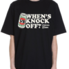 Victor Bravo’s When’s Knock Off T-shirts
