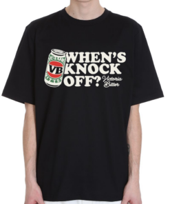 Victor Bravo’s When’s Knock Off T-shirts