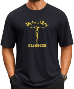 Violent Way Skinhead T-shirts