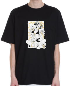 Waifu Woof Gamer Supps T-shirts