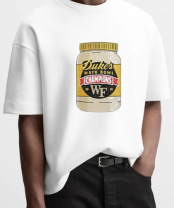 Wake Forest Demon Deacons 2026 Football Duke’s Mayo Bowl Champions T-shirts