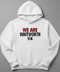 We Are Whitworth Pirates T-shirts