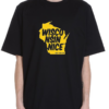 Wisconsin Nice But Fuck Ice T-shirts