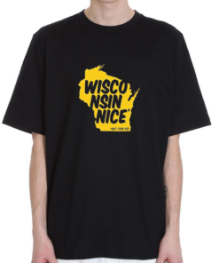 Wisconsin Nice But Fuck Ice T-shirts