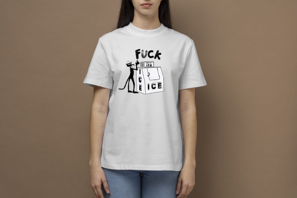 Fuck Ice T-shirt