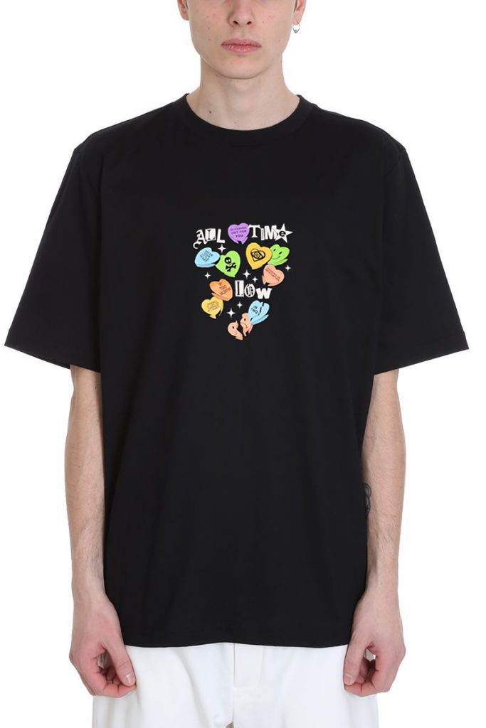All Time Low Candy Hearts Valentine T-shirts