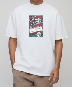 Compost Adjacent Mar 2026 Tour T-shirts