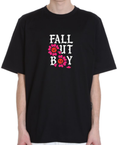 Fall Out Boy Flowers T-shirts