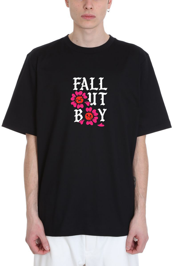 Fall Out Boy Flowers T-shirts