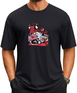 Hazbin Hotel IMP Van T-shirts