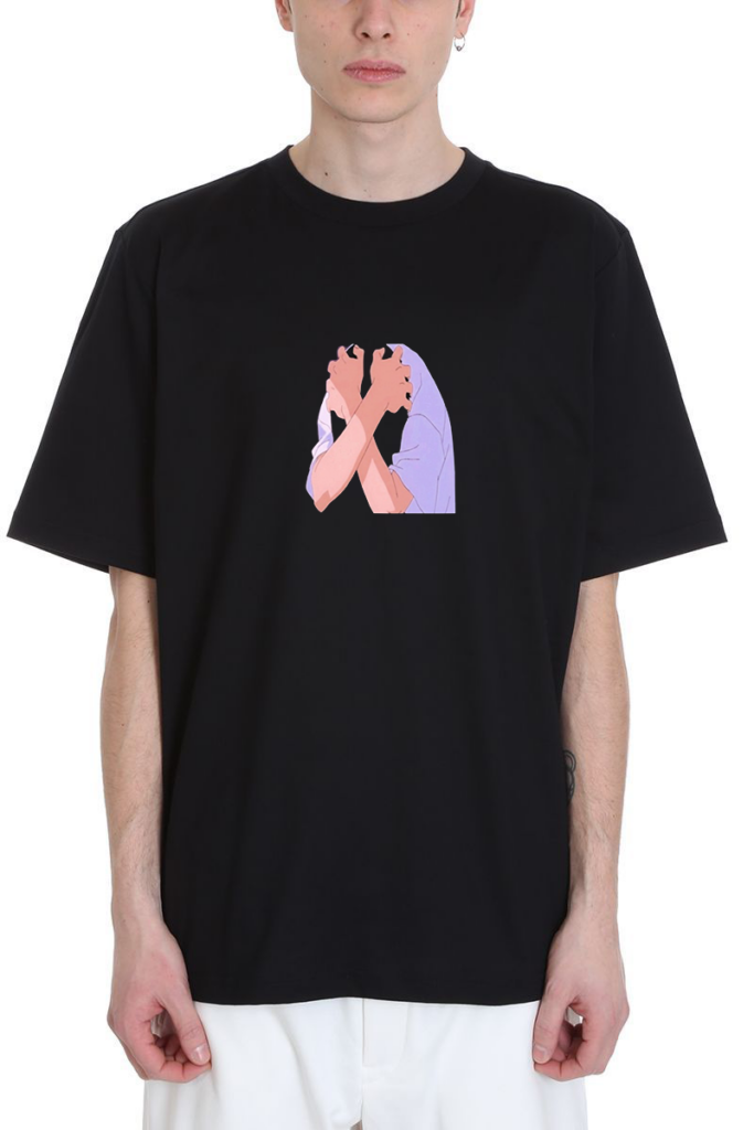 Ikari Shinji Sad Guy T-shirts

