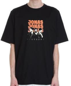 Jonas Brothers Repetitive T-shirts