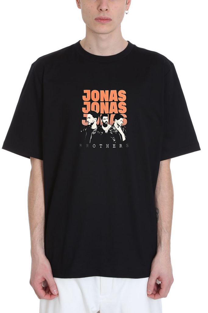 Jonas Brothers Repetitive T-shirts
