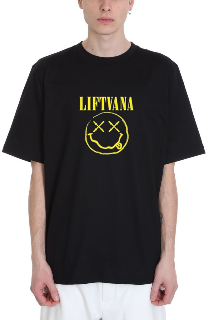 Liftvana Nirvana T-shirts

