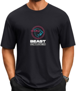 Official Mr Beast Activated T-Shirts
