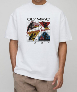 Olympic Drinking Games 1984 T-shirts