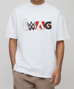 SWAG WWE Logos T-shirts