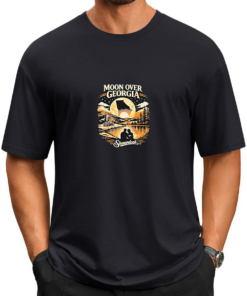 Shenandoah Moon Over Georgia T-shirts