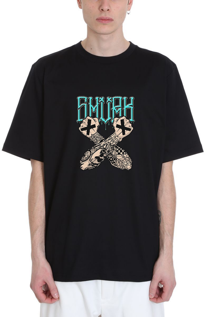 Straight Edge Faded Geltchy T-shirts
