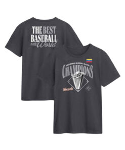 2026 Venezuela World Baseball Champions Shirt