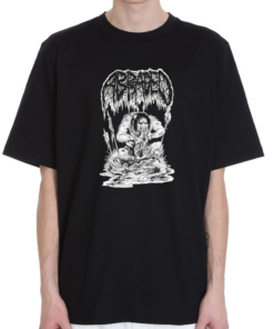Abraded Caveman T-shirts